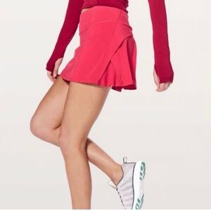 ✨ Lululemon Play Off the Pleats Athletic Skirt Est 8 💕 ✨